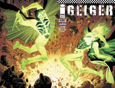 Geiger #15 CVR B Bryan Hitch & Brad Anderson Wraparound Variant 06/11/25