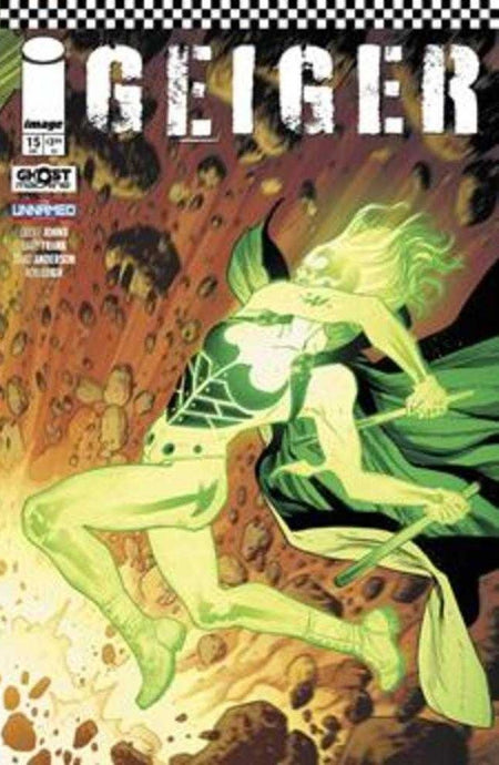 Geiger #15 CVR B Bryan Hitch & Brad Anderson Wraparound Variant 06/11/25