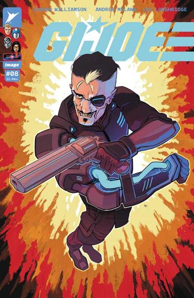 G.I. Joe #8 CVR D 1:25 Marco Ferrari Variant 06/18/25