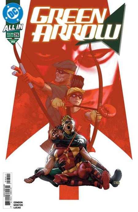 Green Arrow #25 CVR A Taurin Clarke 06/25/25