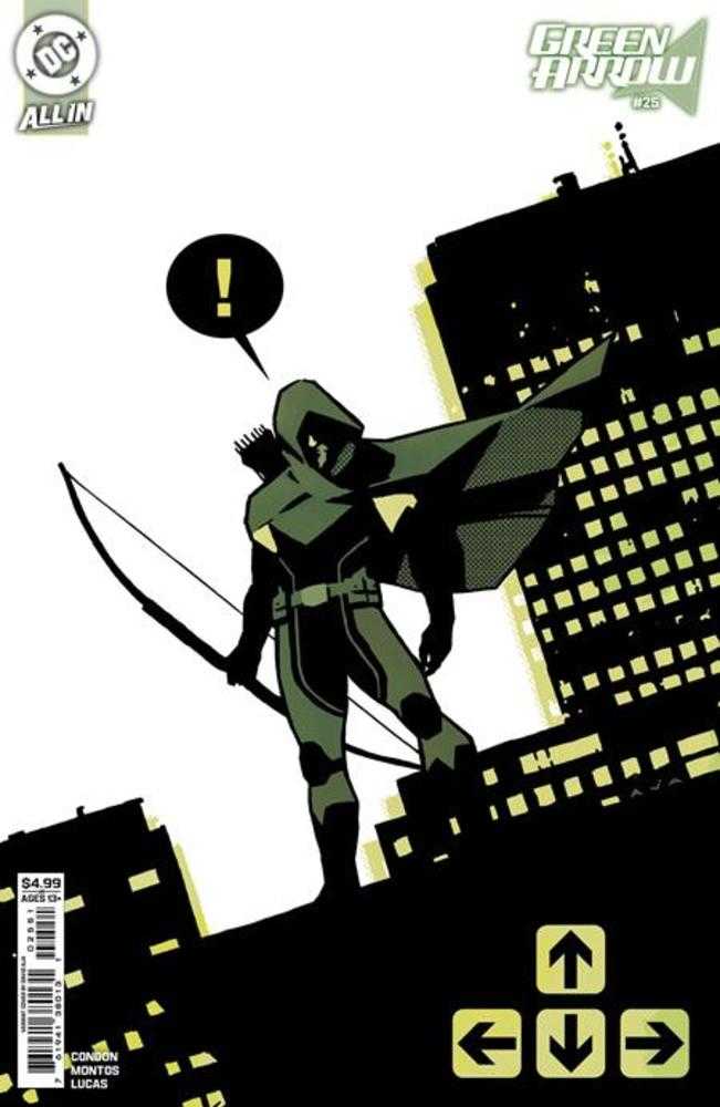 Green Arrow #25 CVR B David Aja Card Stock Variant 06/25/25