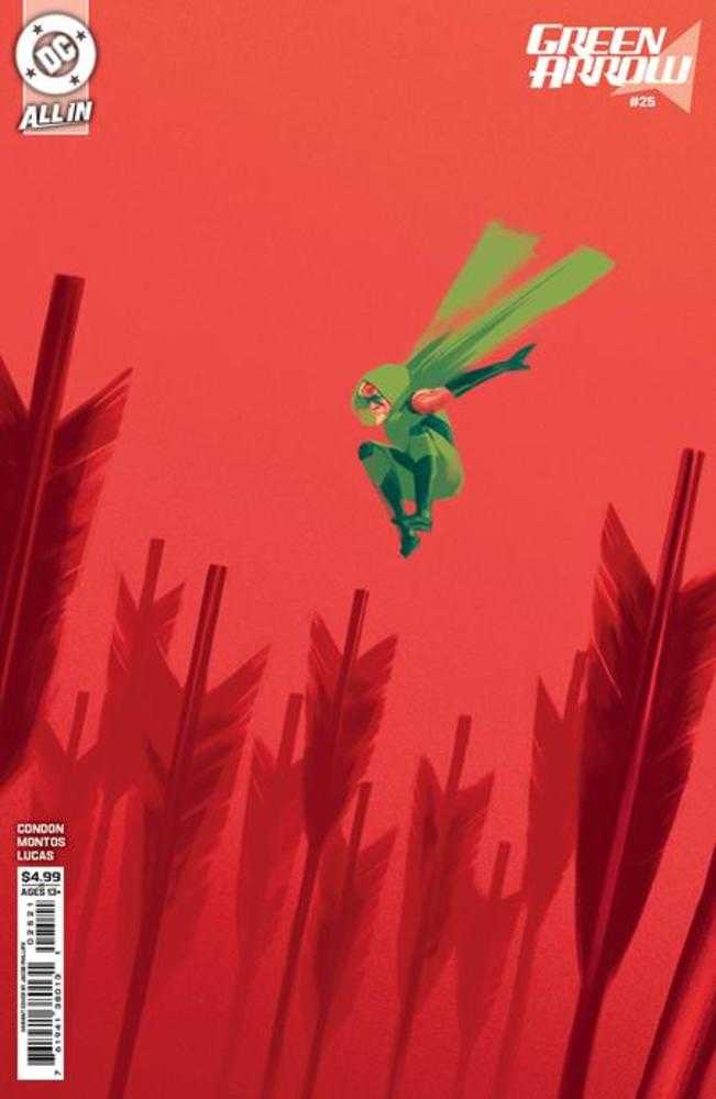 Green Arrow #25 CVR C Jacob Phillips Card Stock Variant 06/25/25