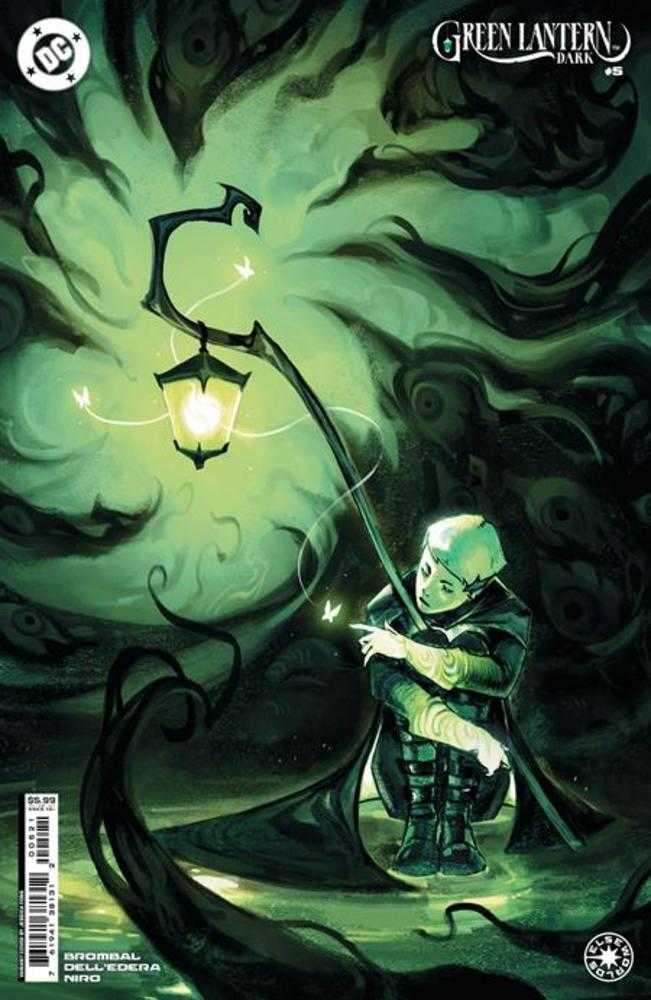Green Lantern Dark #5 CVR B Jessica Fong Card Stock Variant 06/25/25 (Of 7)