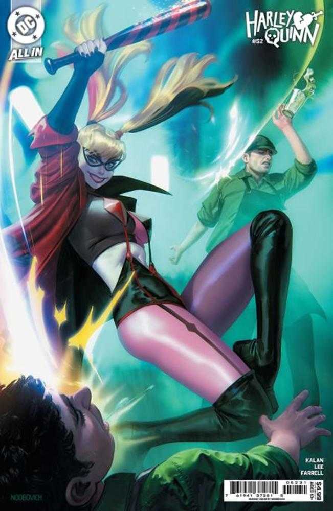 Harley Quinn #52 CVR C Noobovich Card Stock Variant 06/25/25