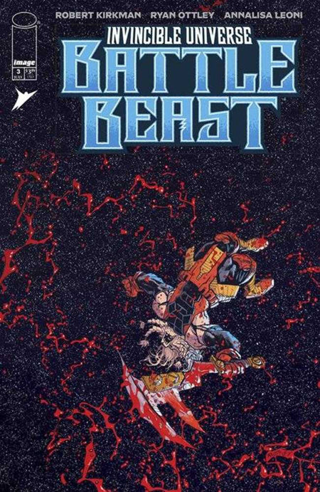 Battle Beast #3 CVR A Ryan Ottley & Annalisa Leoni 07/16/25