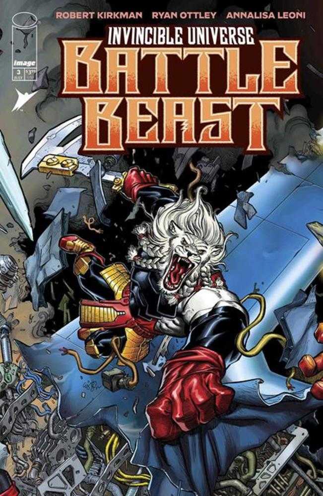 Battle Beast #3 CVR C 1:10 EJ Su Connecting Variant 07/16/25