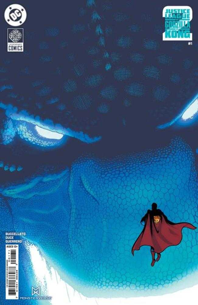Justice League vs Godzilla vs Kong 2 #1 CVR G 1:25 Kevin Maguire Card Stock Variant 06/04/25 (Of 7)
