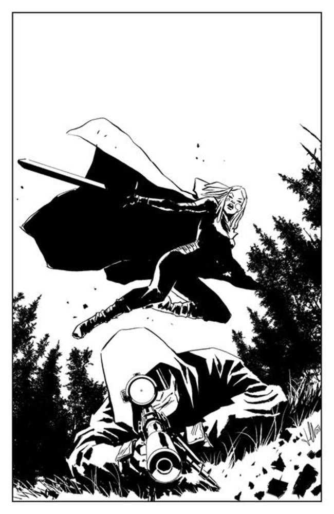 Lost Fantasy #2 CVR C Luca Casalanguida 1:15 Black & White Variant 06/11/25