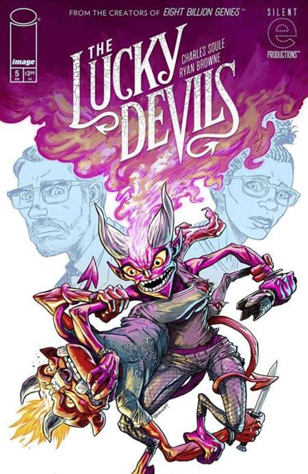 Lucky Devils #5 CVR A Ryan Browne 10/15/25 (of 9)