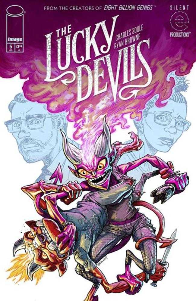 Lucky Devils #5 CVR A Ryan Browne 10/15/25 (of 9)