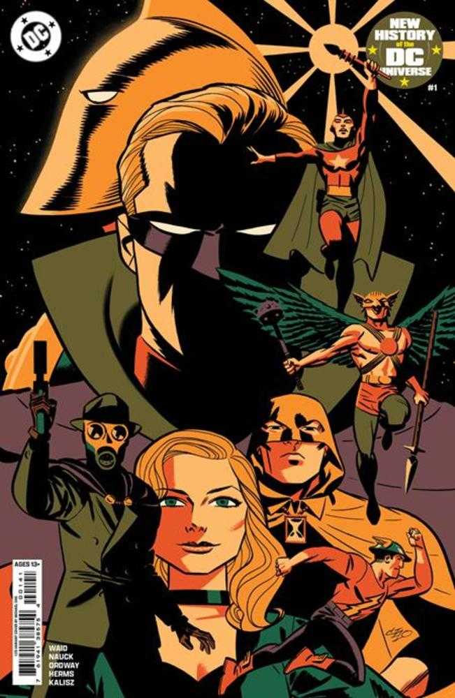 New History of the DC Universe #1 CVR H 1:25 Michael Cho Card Stock Variant 06/25/25 (Of 4)