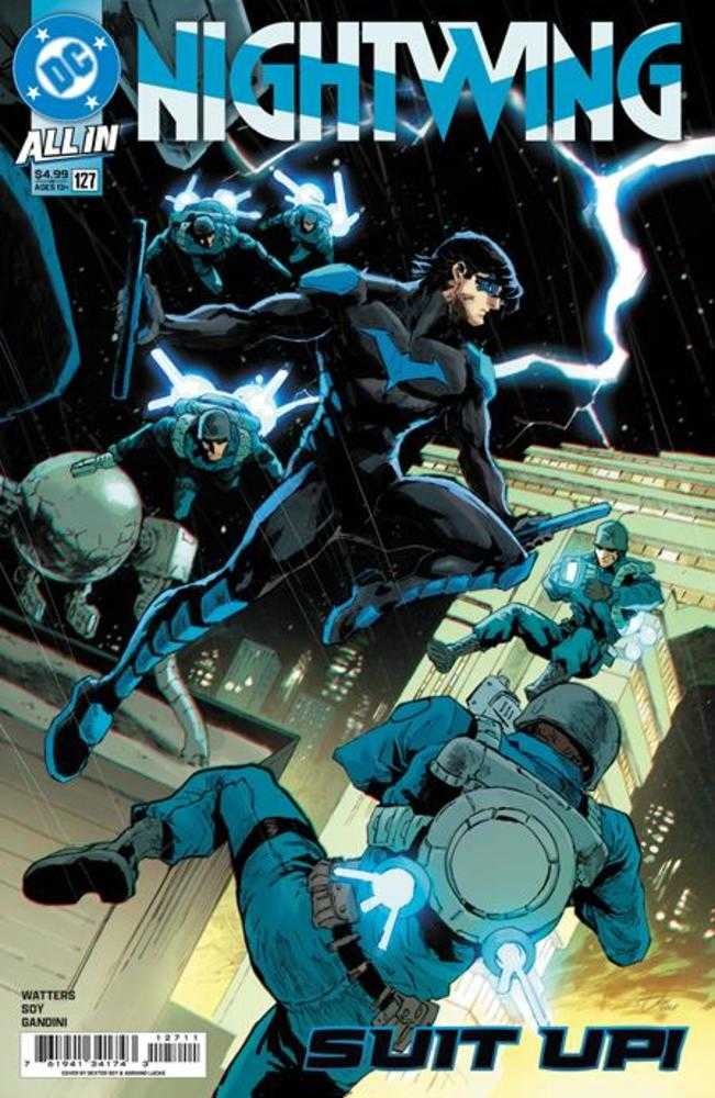 Nightwing #127 CVR A Dexter Soy 06/18/25