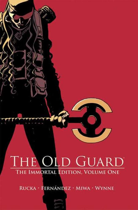 Old Guard Hardcover Volume 01 the Immortal Edition 07/02/25