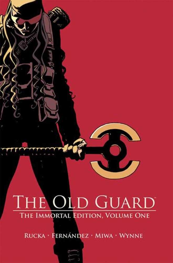 Old Guard Hardcover Volume 01 the Immortal Edition 07/02/25