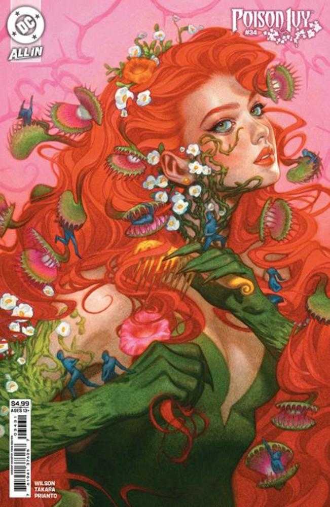 Poison Ivy #34 CVR C Tran Nguyen Card Stock Variant 06/04/25
