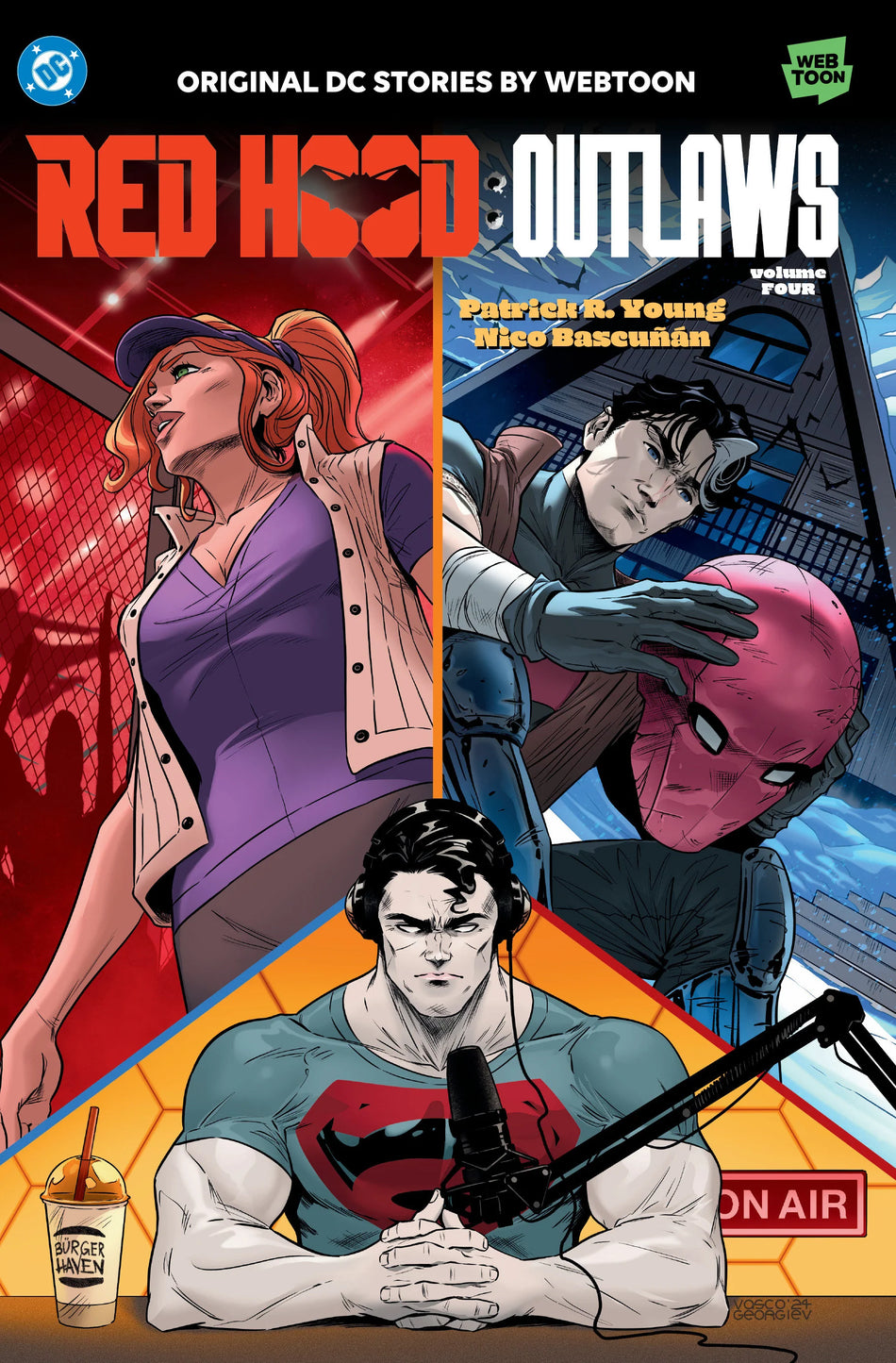 Red Hood: Outlaws Volume Four 08/06/25