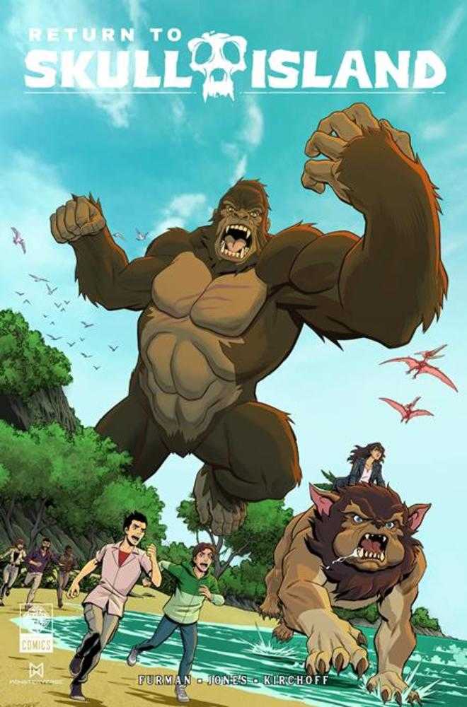 Return To Skull Island #1 CVR B Chris Jones Variant 07/09/25 (Of 4)