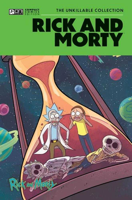 Rick and Morty Oni Compact Comics Edition the Unkillable Collection TPB 10/08/25