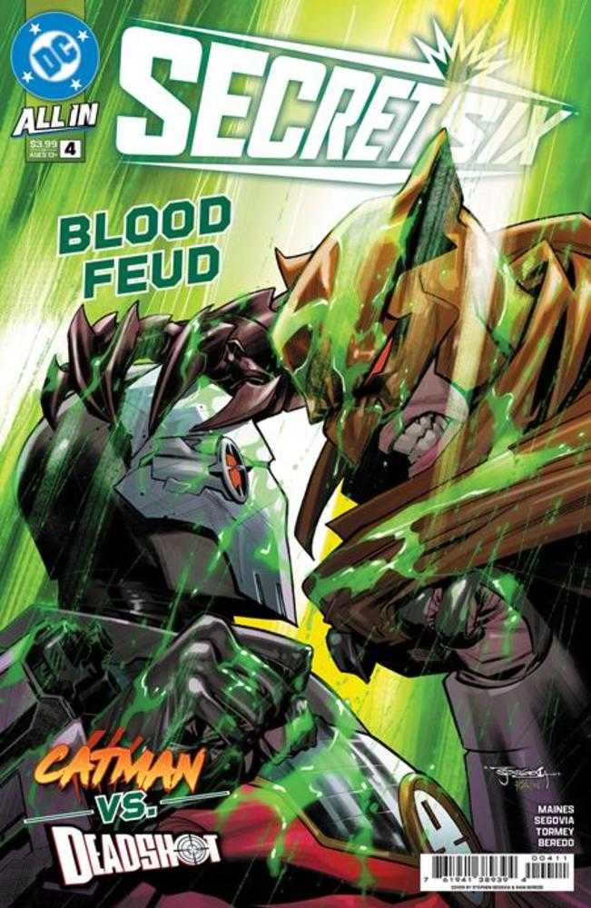 Secret Six #4 CVR A Stephen Segovia 06/04/25 (Of 6)