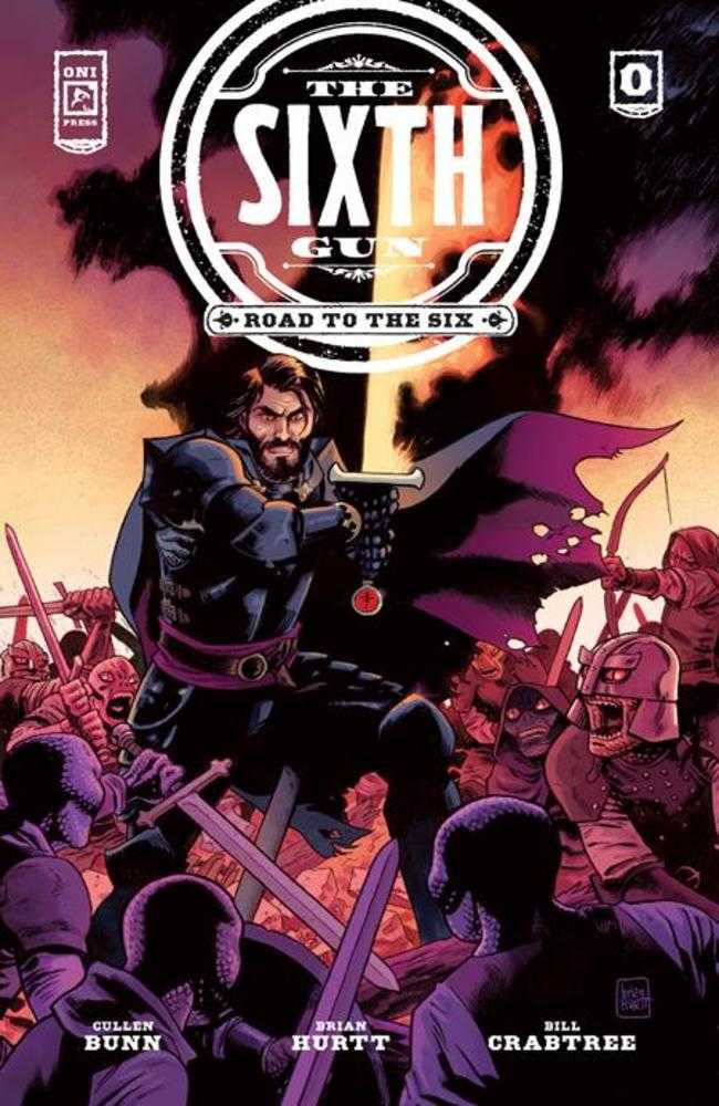 Sixth Gun Road To the Six #0 One Shot CVR A Brian Hurtt 06/04/25