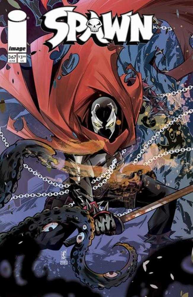 Spawn #367 CVR A Federico Sabbatini 08/13/25
