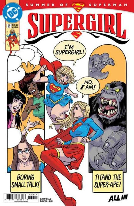Supergirl #2 CVR A Sophie Campbell 06/11/25