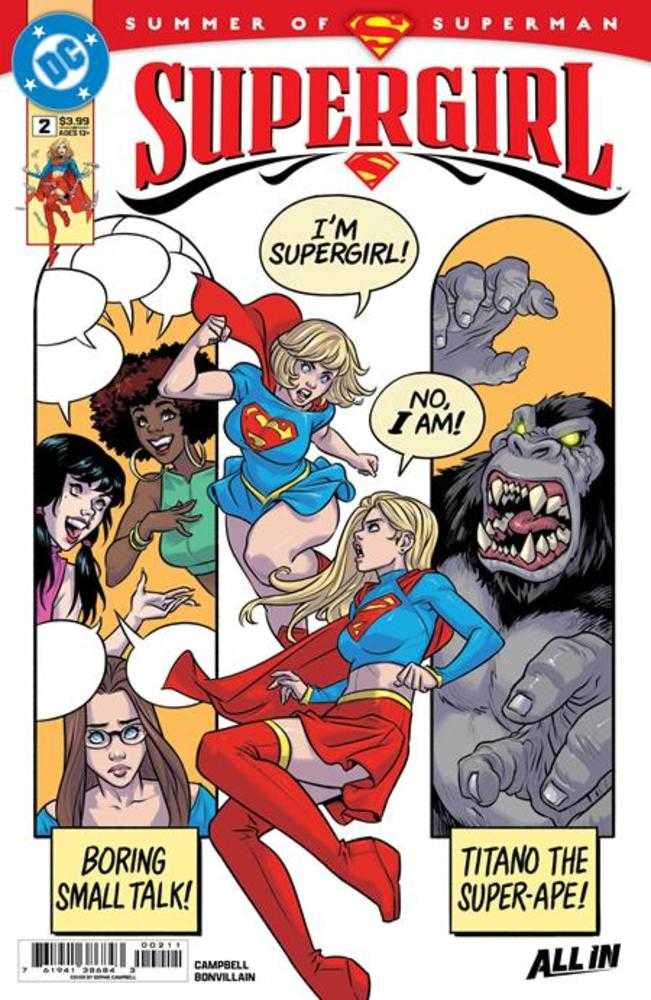 Supergirl #2 CVR A Sophie Campbell 06/11/25