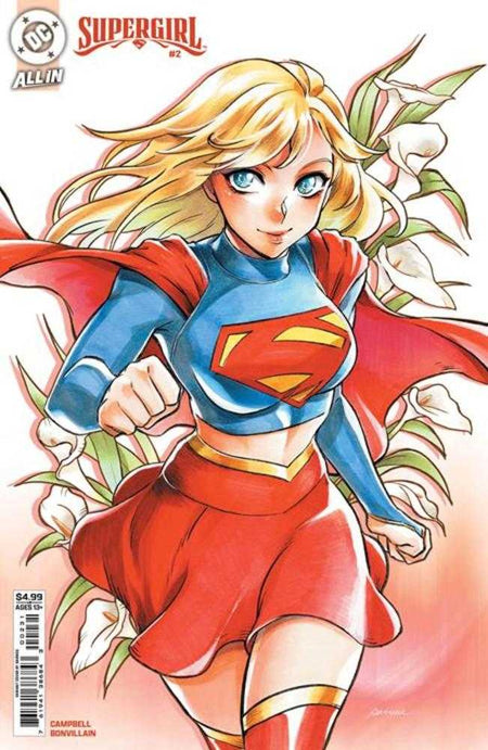 Supergirl #2 CVR D Saowee Card Stock Variant 06/11/25