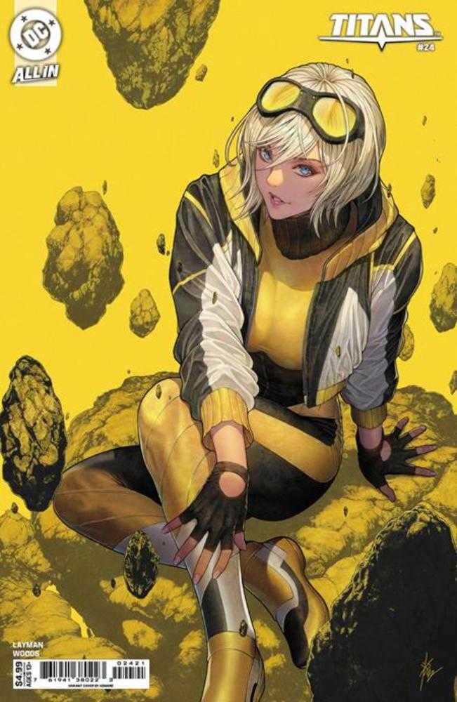 Titans #24 CVR B Homare Card Stock Variant 06/18/25