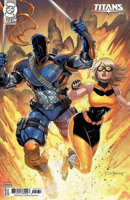 Titans #24 CVR C Tyler Kirkham Card Stock Variant 06/18/25