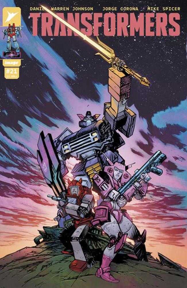 Transformers #21 CVR A Daniel Warren Johnson & Mike Spicer 06/11/25