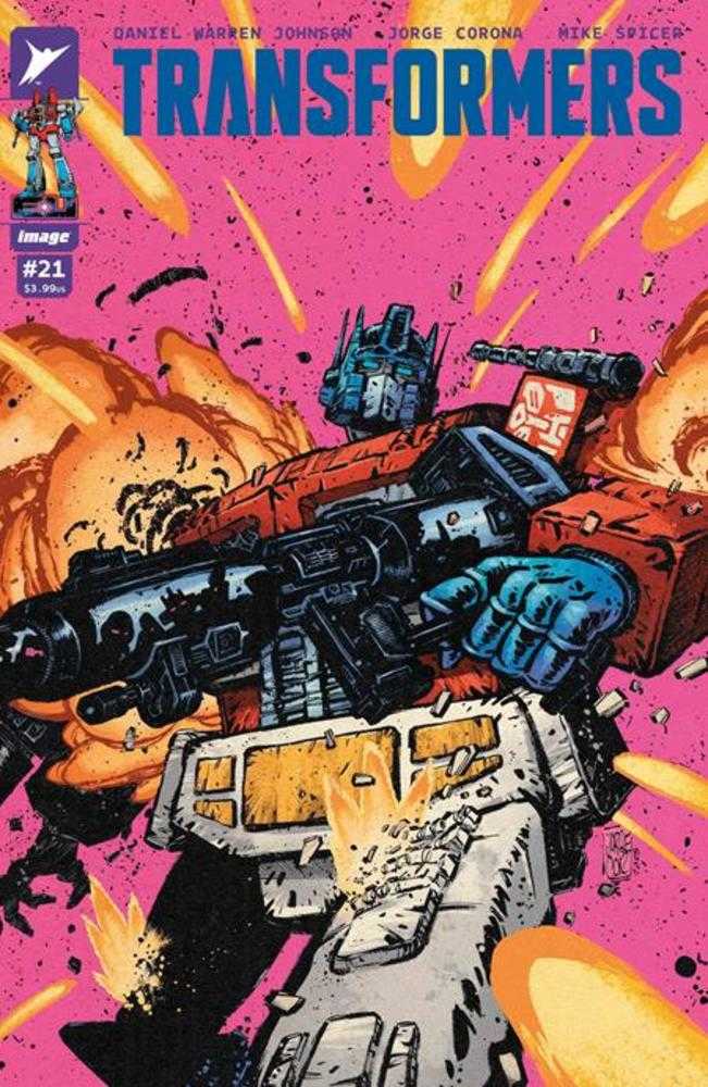 Transformers #21 CVR B Jorge Corona & Mike Spicer Variant 06/11/25