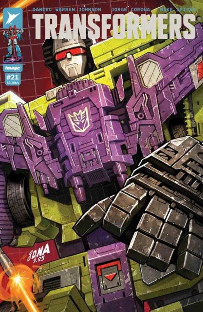 Transformers #21 CVR C David Nakayama 1:10 Variant 06/11/25