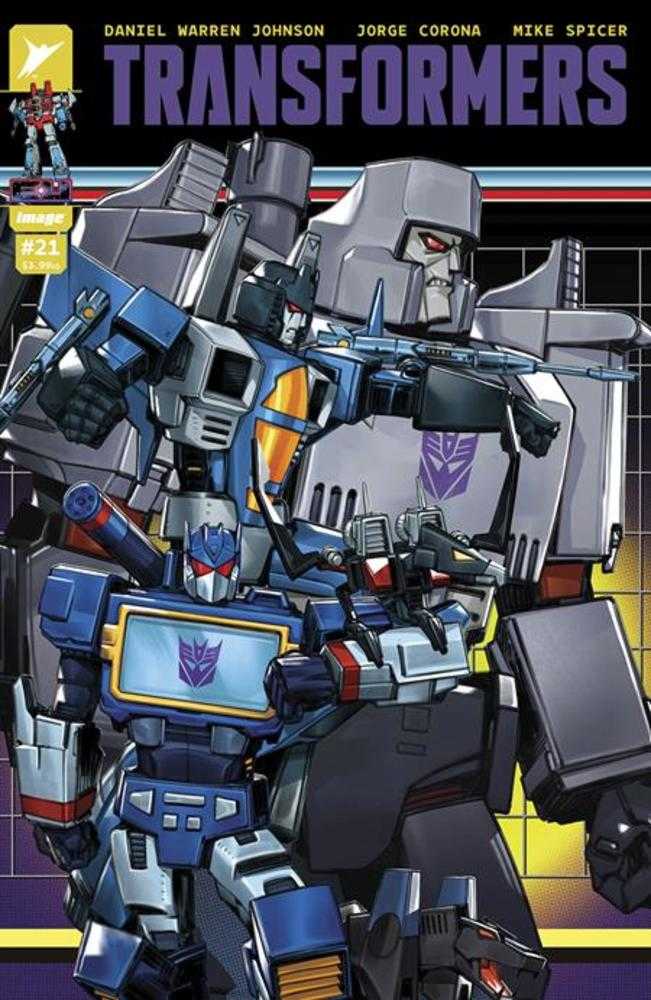 Transformers #21 CVR D Derrick Chew 1:25 Derrick Chew Variant 06/11/25