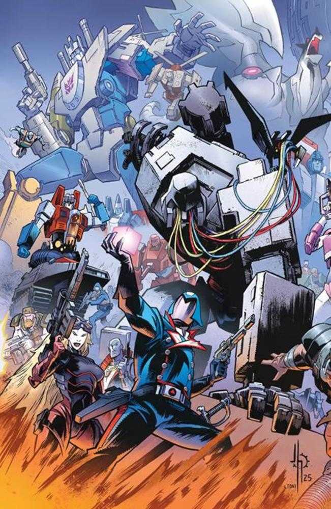 Transformers #21 CVR F Jason Howard Energon Universe Second Anniversary Variant 06/11/25