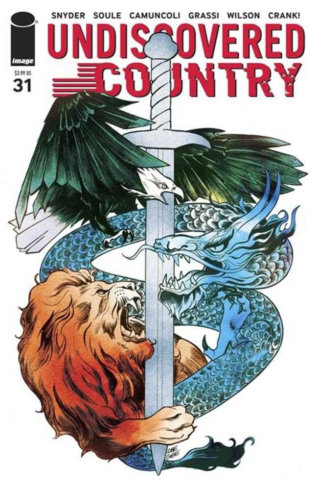 Undiscovered Country #31 CVR B Lee Garbett Variant 06/25/25