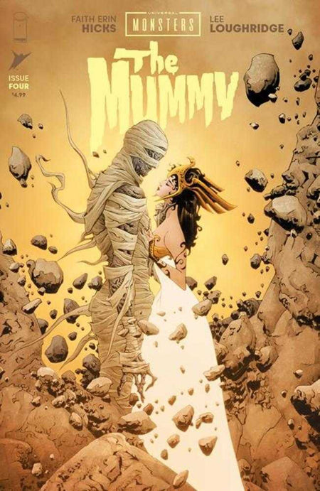 Universal Monsters the Mummy #4 CVR B Jae Lee & June Chung Variant 06/25/25 (Of 4)