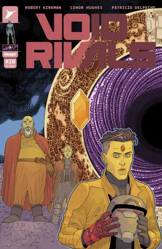 Void Rivals #20 CVR C 1:10 Martin Morazzo & Patricio Delpeche Connecting Variant 06/25/25