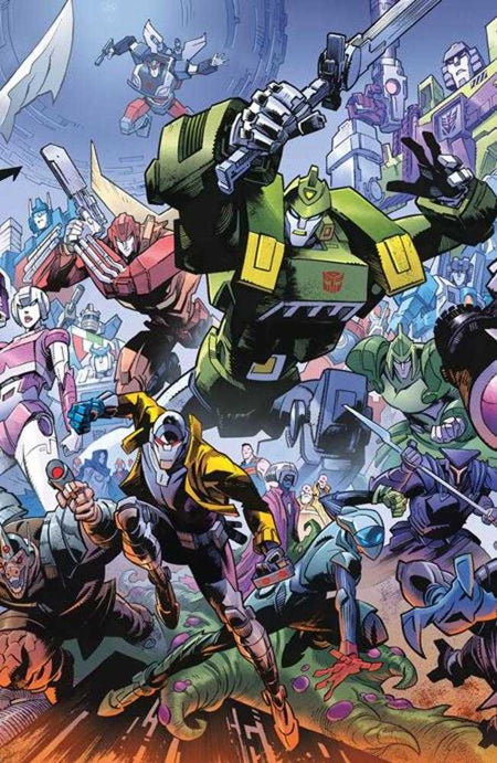 Void Rivals #20 CVR F Jason Howard Energon Universe Second Anniversary Variant 06/25/25