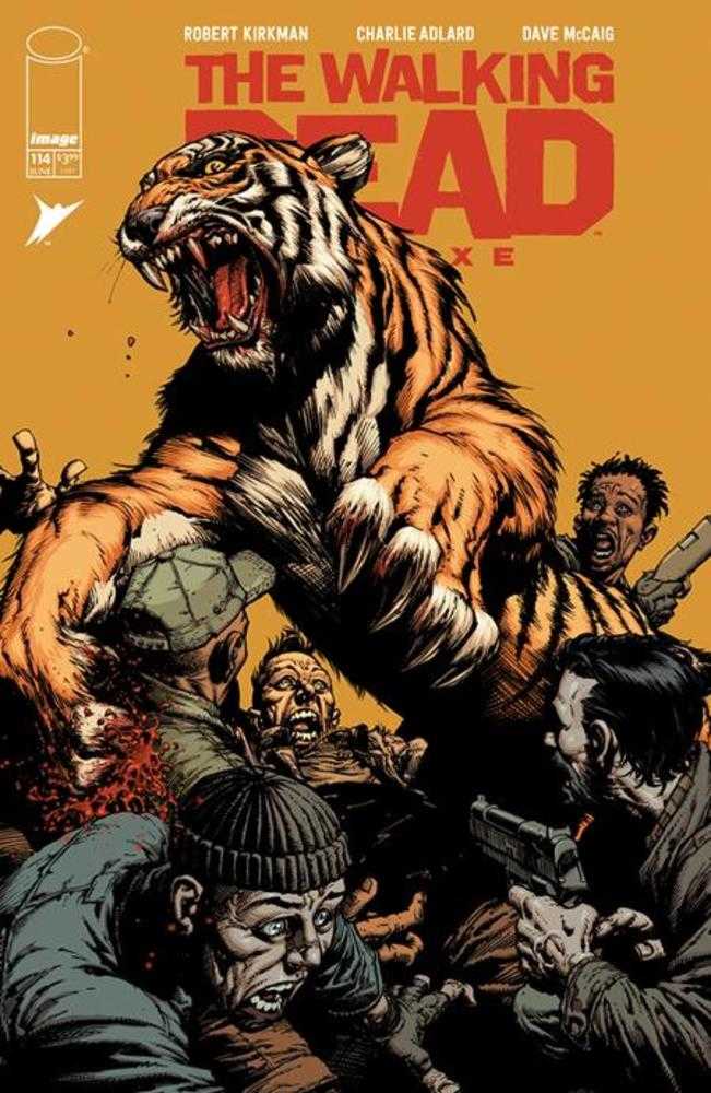 Walking Dead Deluxe #114 CVR A David Finch & Dave McCaig 06/04/25