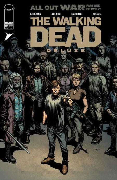 Walking Dead Deluxe #115 CVR A David Finch & Dave McCaig 06/18/25