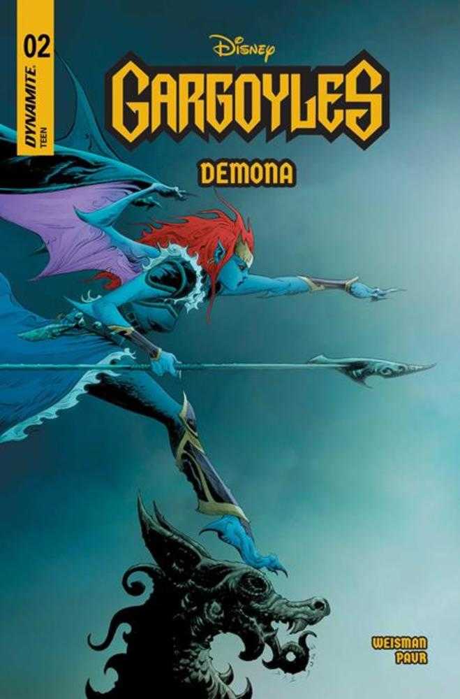 Gargoyles Demona #2 CVR B Jae Lee Variant 07/30/25