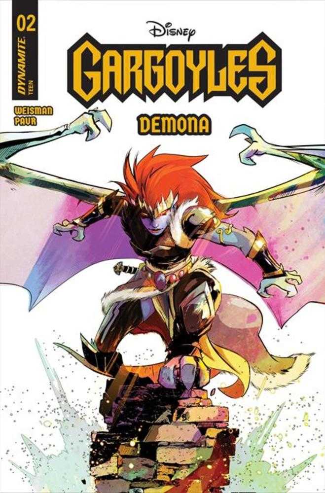 Gargoyles Demona #2 CVR D Sebastian Piriz Variant 07/30/25