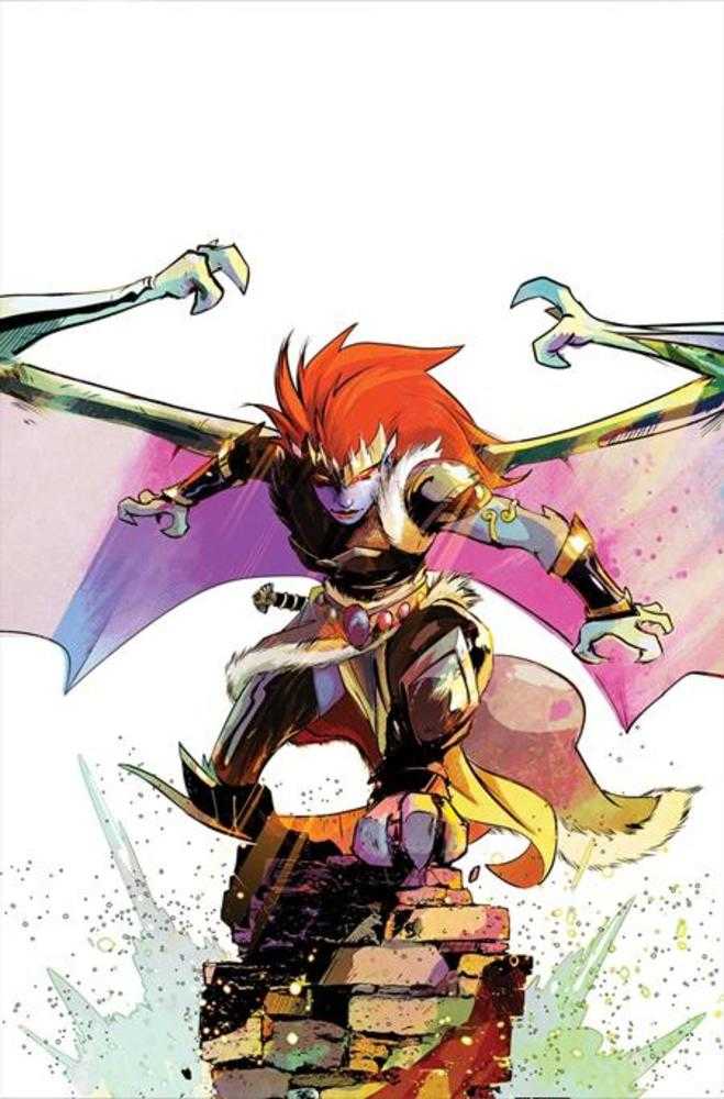 Gargoyles Demona #2 CVR H 1:10 Sebastian Piriz Full Art Variant 07/30/25