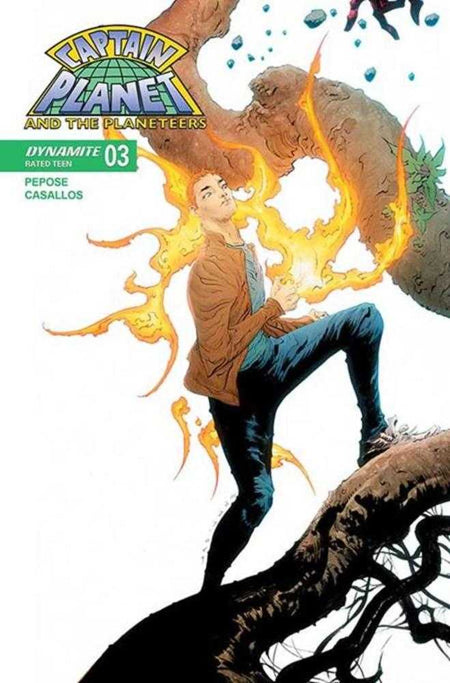 Captain Planet #3 CVR B Jae Lee June Chung Variant 08/13/25