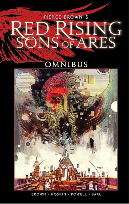 Pierce Browns Red Rising Sons of Ares Omnibus TPB 02/04/26