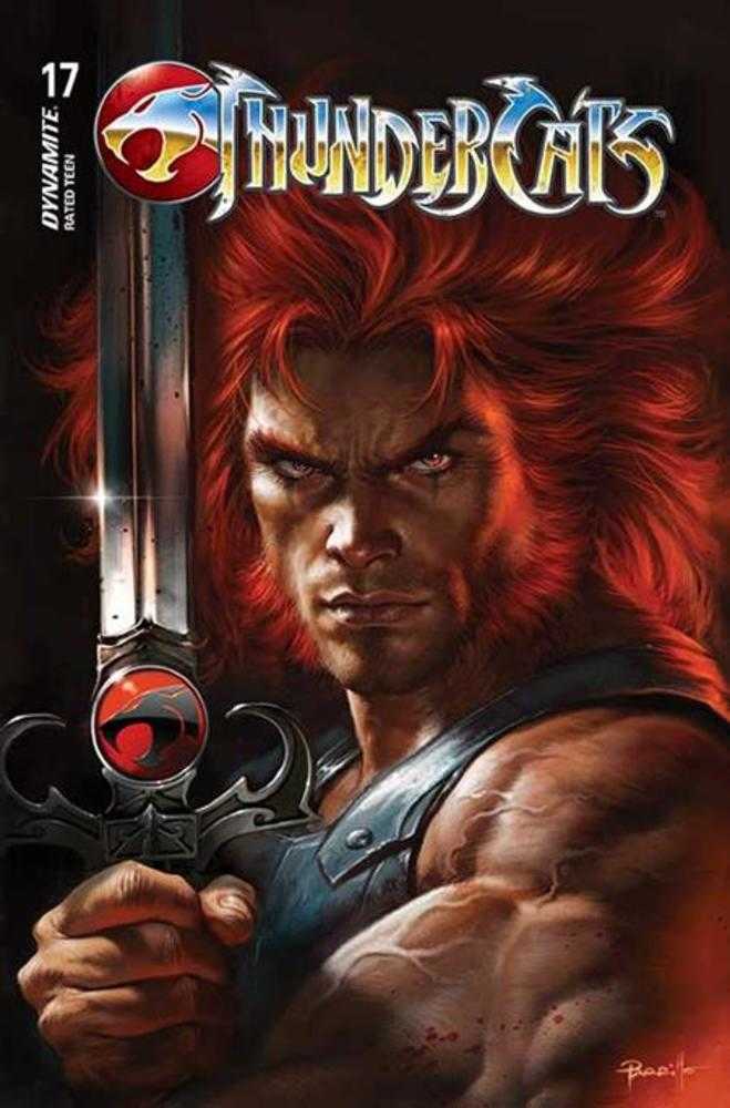 Thundercats #17 CVR G Lucio Parrillo Foil Variant 08/06/25