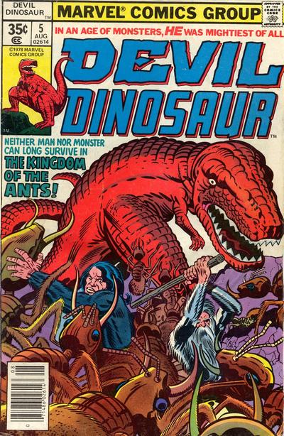 Devil Dinosaur 1978 #5 - high grade - $5.99