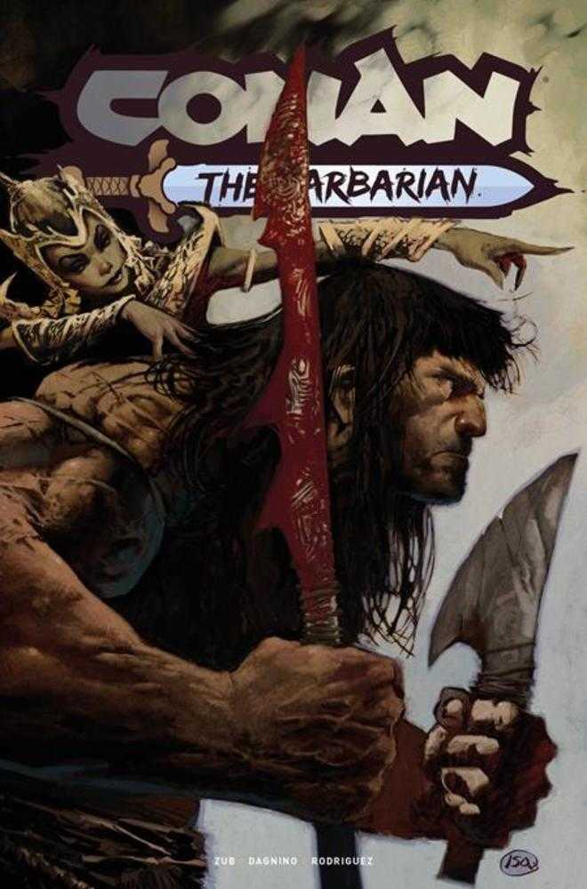 Conan the Barbarian #22 CVR D Jason Shawn Alexander Variant 07/09/25