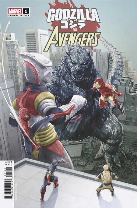 Godzilla vs. Avengers #1 Mitsuhiro Arita Variant 06/18/25